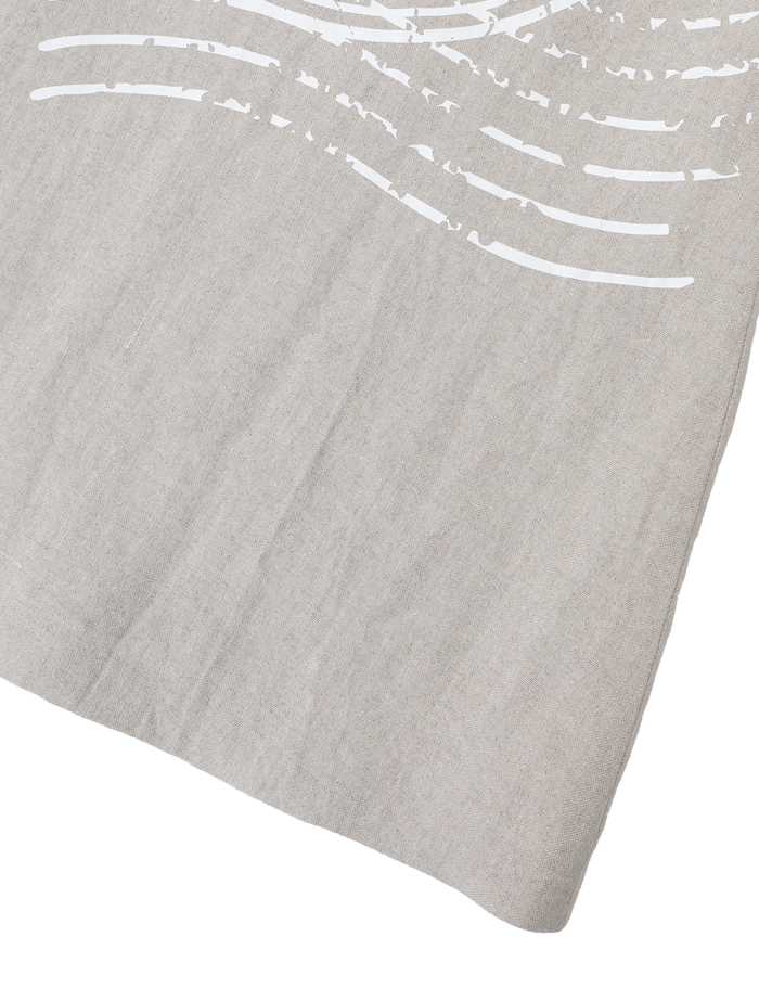 ナチュラルリネンワッシャーAラインスカート 詳細画像 ベージュ 10