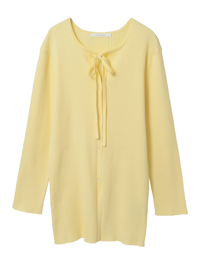 COOL POTTERカーディガン 詳細画像 イエロー 1