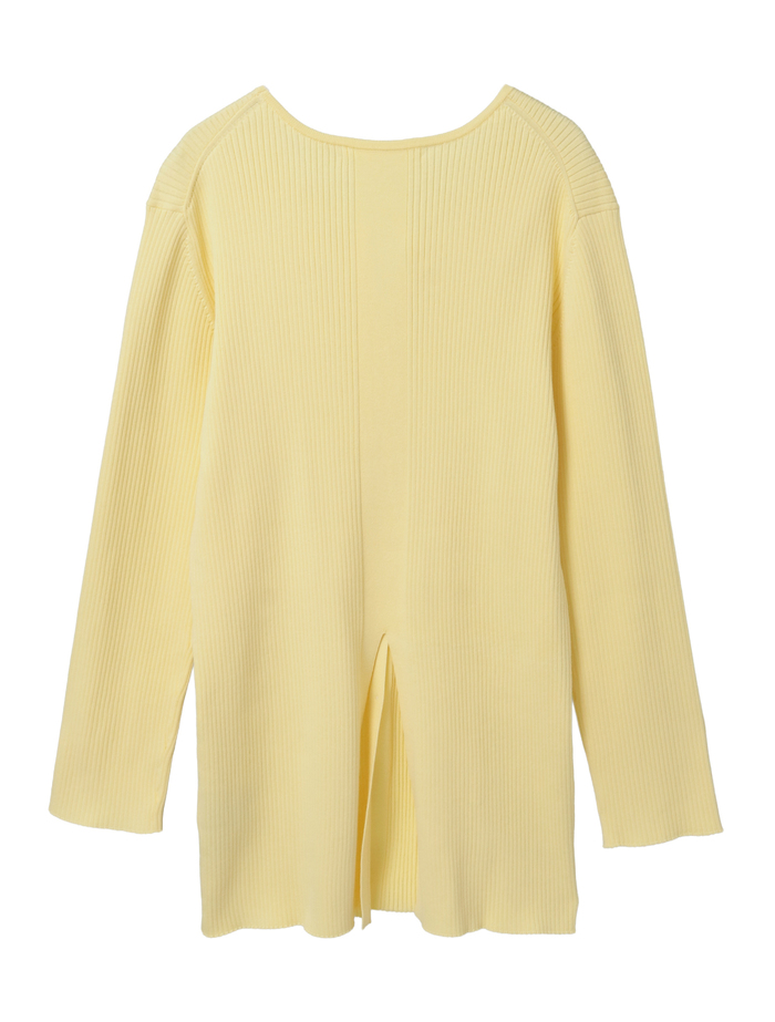 COOL POTTERカーディガン 詳細画像 イエロー 2