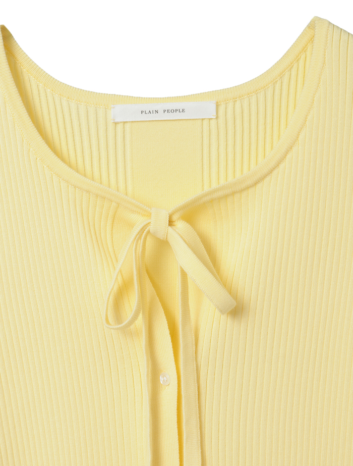 COOL POTTERカーディガン 詳細画像 イエロー 3