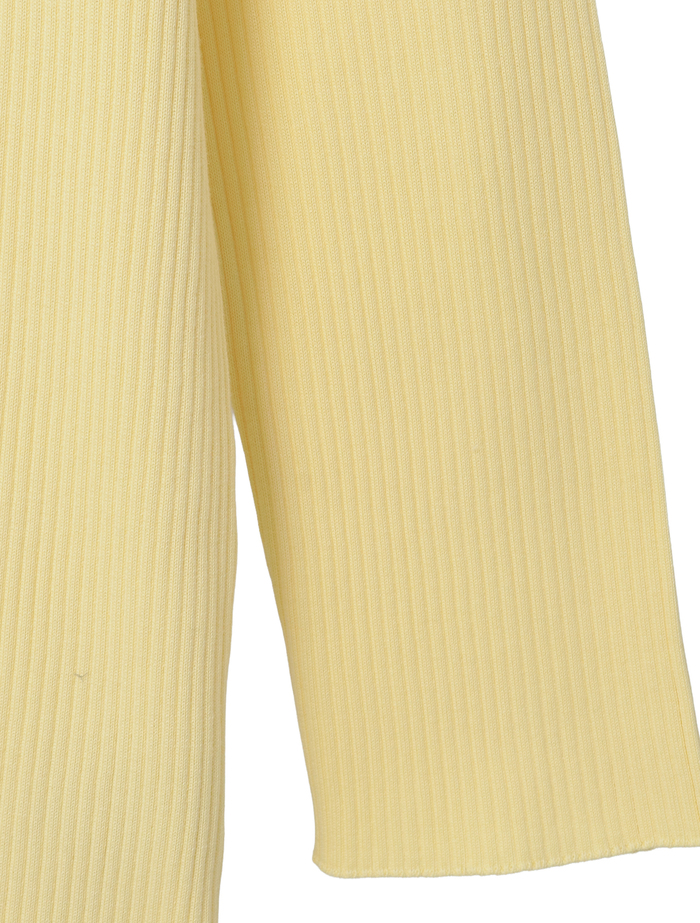 COOL POTTERカーディガン 詳細画像 イエロー 4