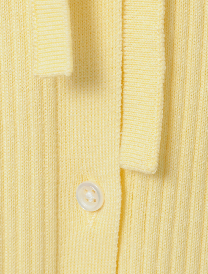 COOL POTTERカーディガン 詳細画像 イエロー 6
