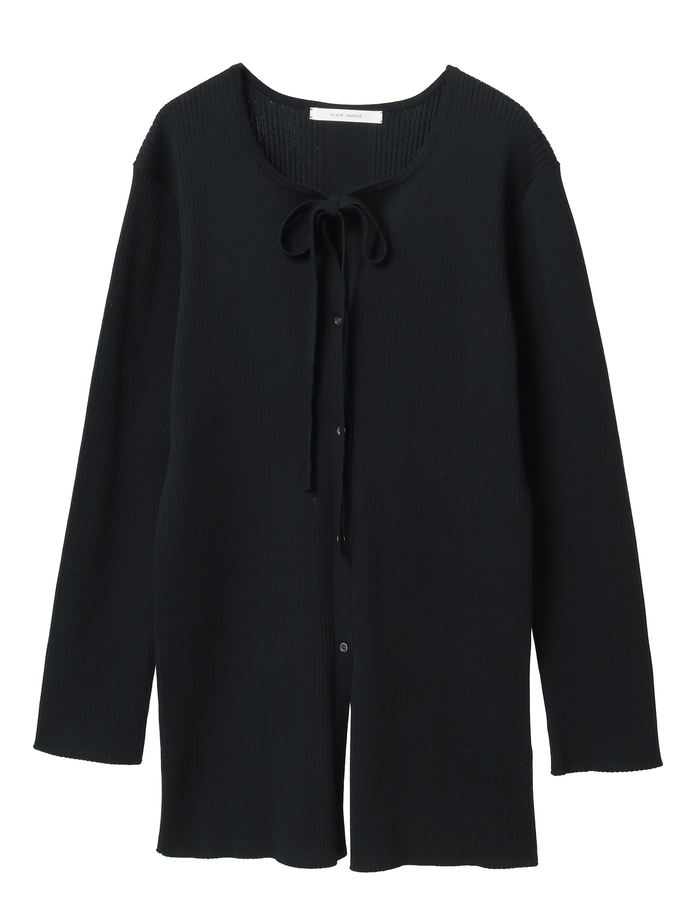 COOL POTTERカーディガン 詳細画像 ブラック 1