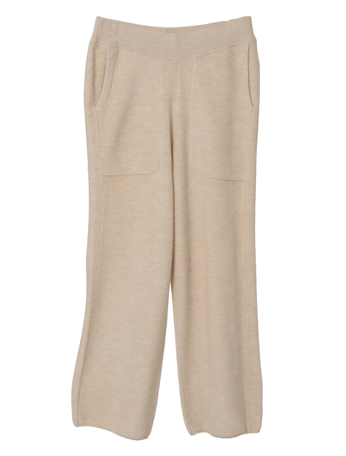 BONDパイルニットパンツ 詳細画像 オートミール 1