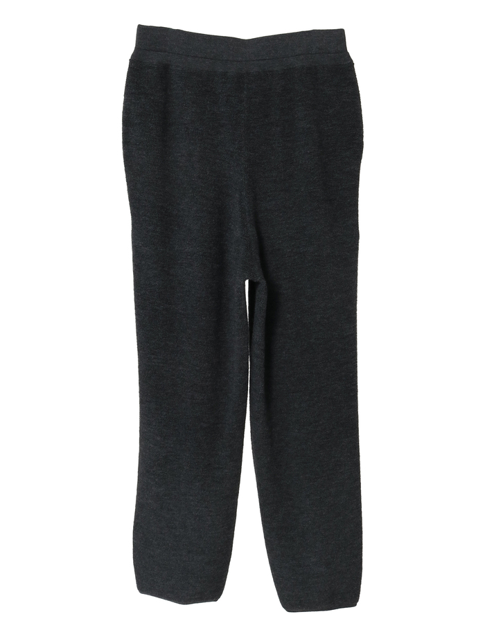 BONDパイルニットパンツ 詳細画像 チャコールグレー 2