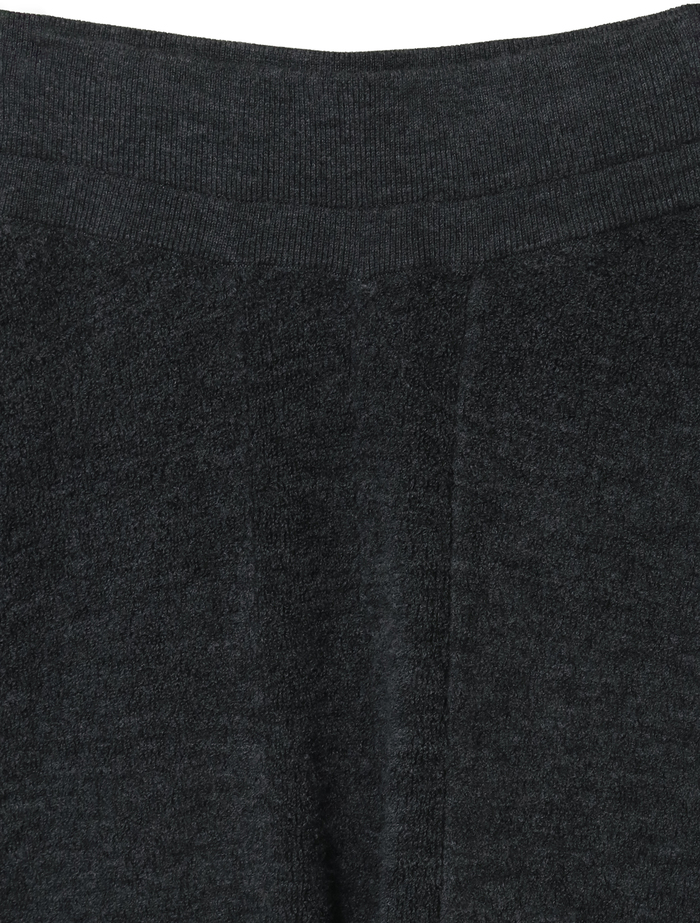 BONDパイルニットパンツ 詳細画像 チャコールグレー 4