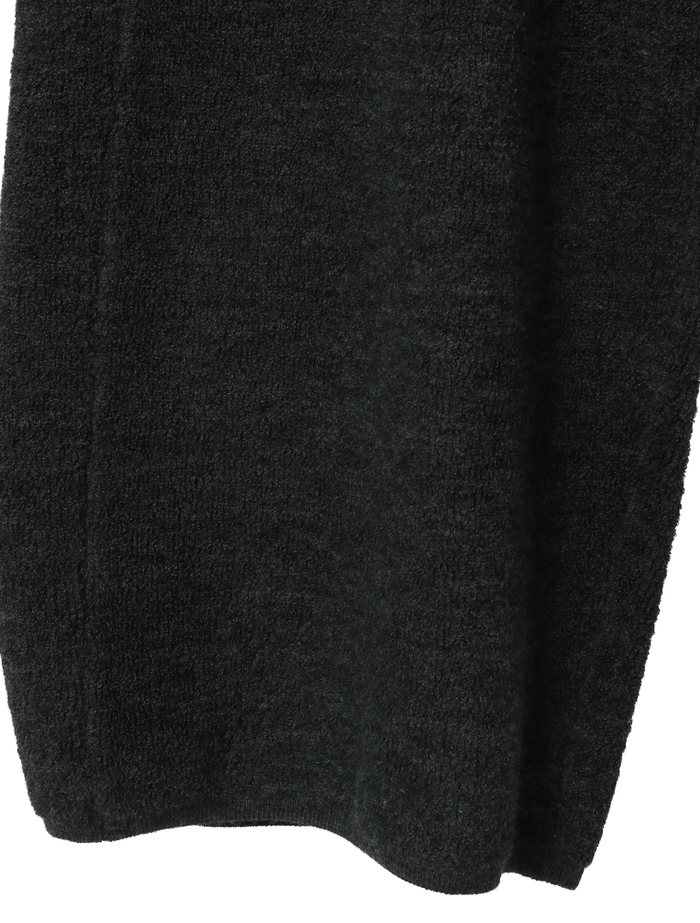 BONDパイルニットパンツ 詳細画像 チャコールグレー 5