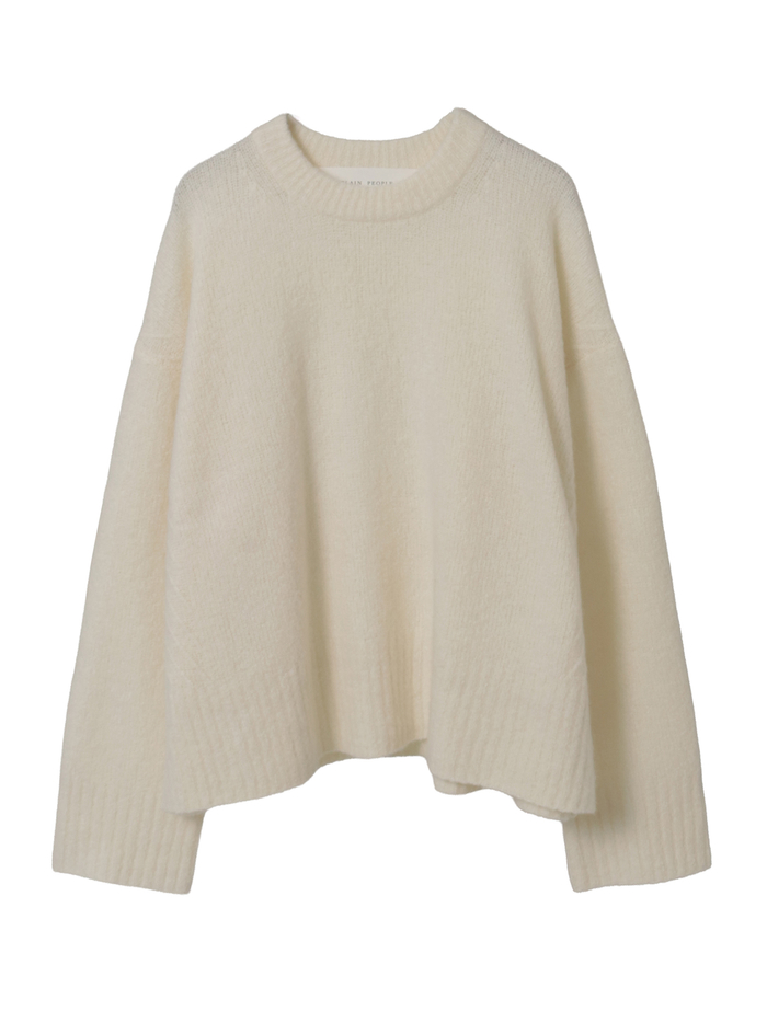 GINGERボクシープルオーバー 詳細画像 オフホワイト 1