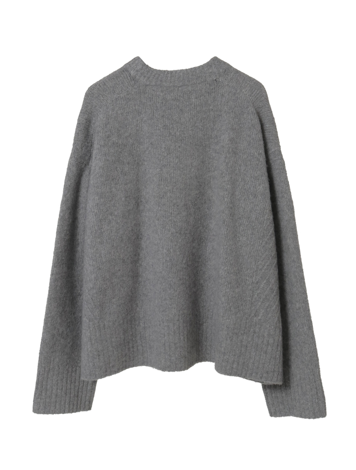 GINGERボクシープルオーバー 詳細画像 ライトグレー 5