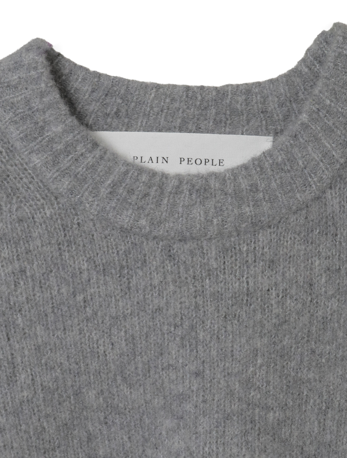 GINGERボクシープルオーバー 詳細画像 ライトグレー 6