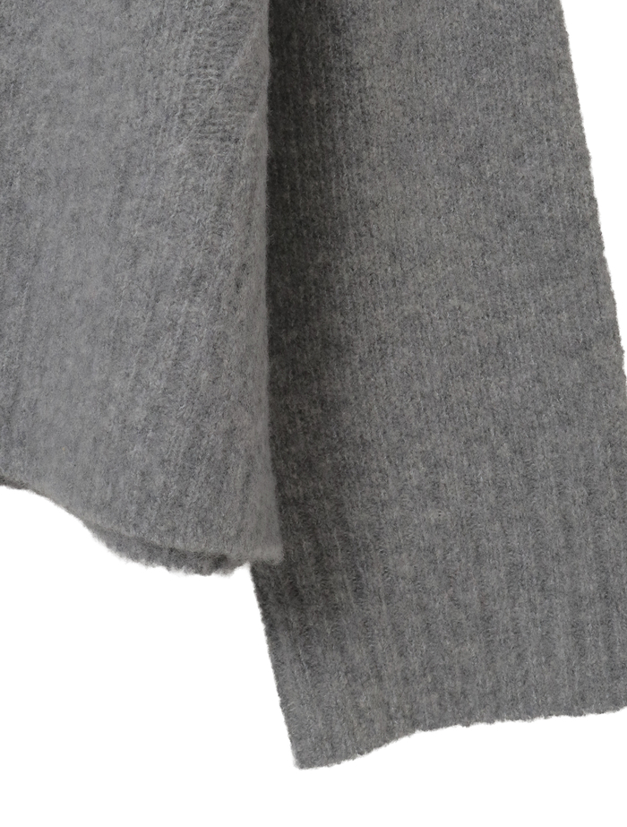 GINGERボクシープルオーバー 詳細画像 ライトグレー 7