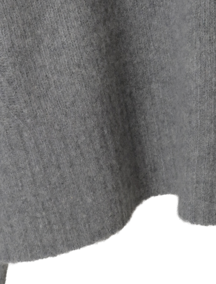 GINGERボクシープルオーバー 詳細画像 ライトグレー 8