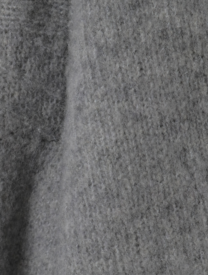 GINGERボクシープルオーバー 詳細画像 ライトグレー 9