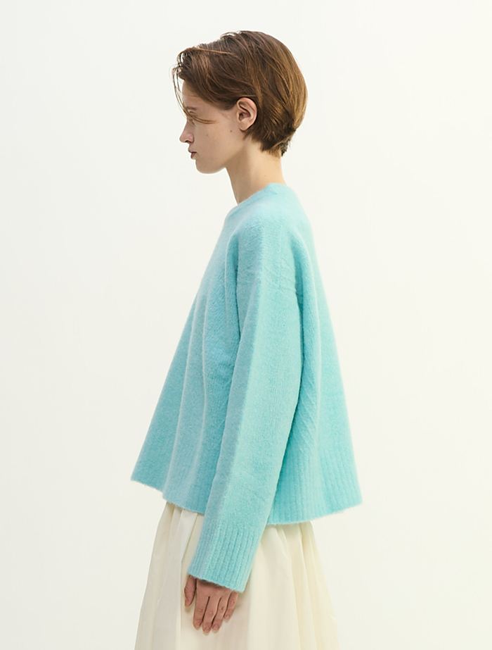 GINGERボクシープルオーバー 詳細画像 ブルー 3