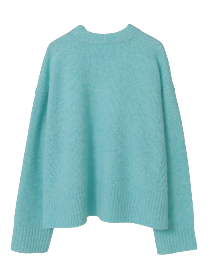 GINGERボクシープルオーバー 詳細画像 ブルー 5