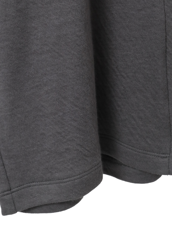 スーピマカシミヤダブルガーゼVネックカーディガン 詳細画像 グレー 8