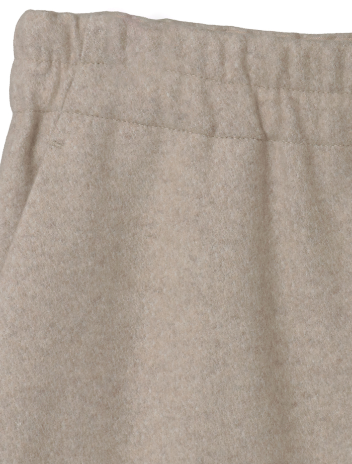 マットフィニッシュウールジャージカーゴパンツ 詳細画像 オフホワイト 3