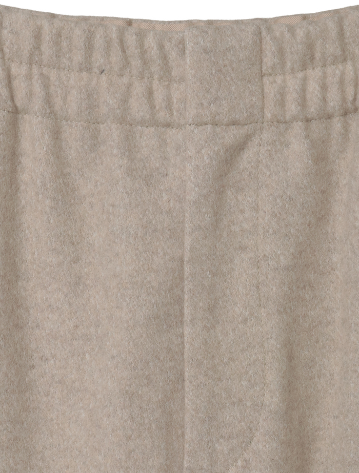 マットフィニッシュウールジャージカーゴパンツ 詳細画像 オフホワイト 4