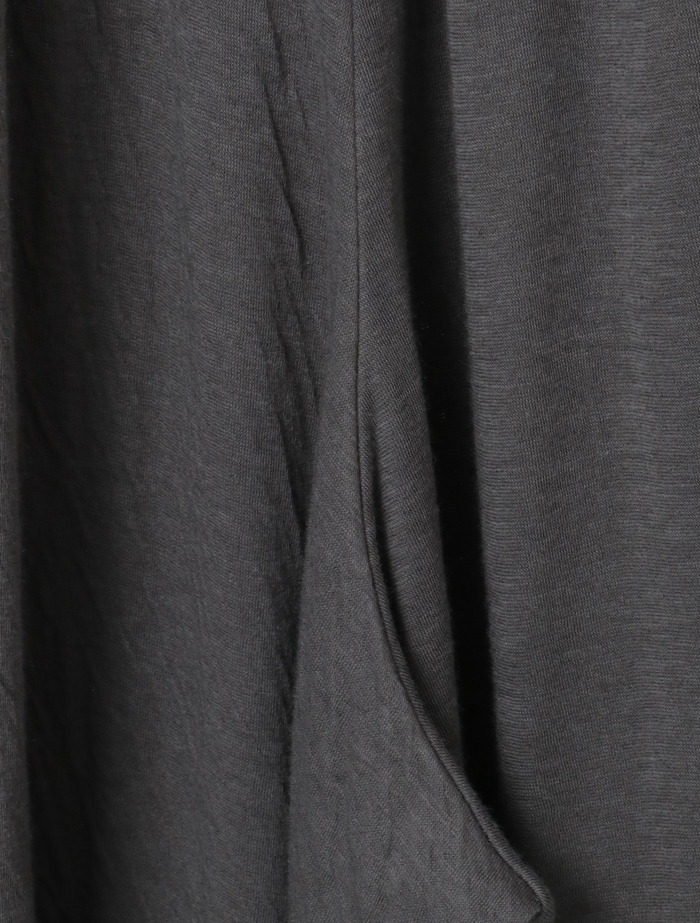 スーピマカシミヤダブルガーゼフレアパンツ 詳細画像 グレー 11