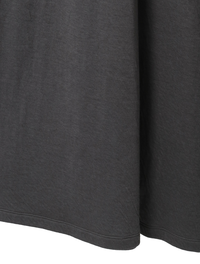 スーピマカシミヤダブルガーゼフレアパンツ 詳細画像 グレー 9