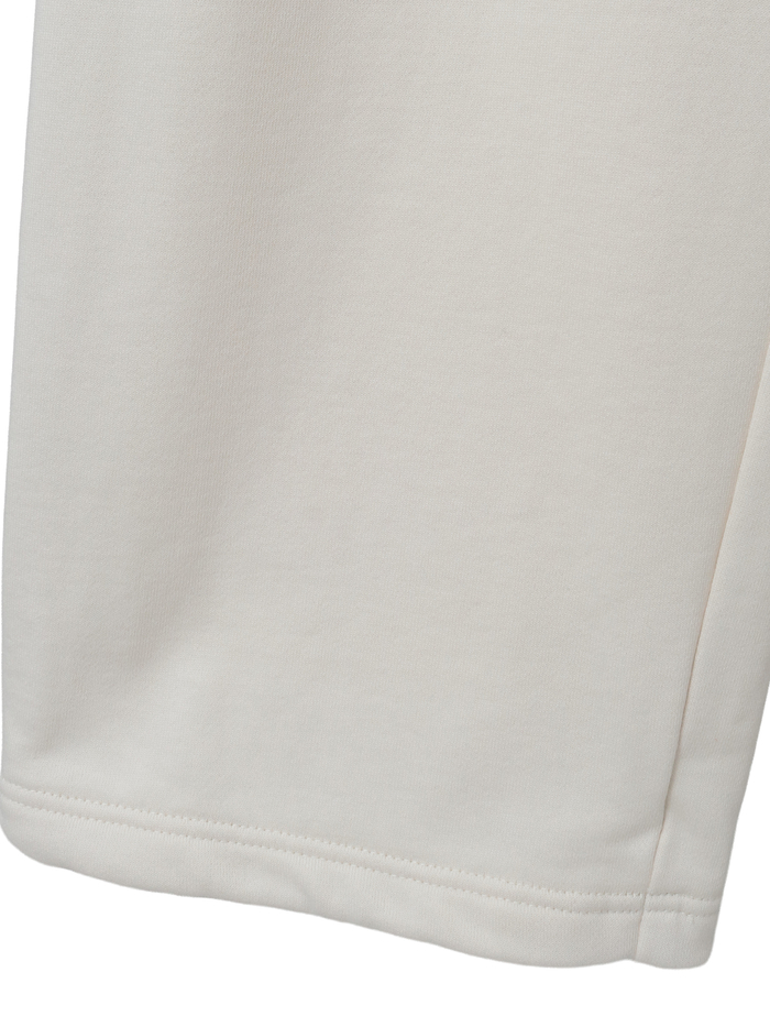 ソフト裏毛スウェットスラックスパンツ 詳細画像 アイボリー 10