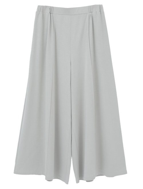 テンセルコットンスウェットフレアパンツ