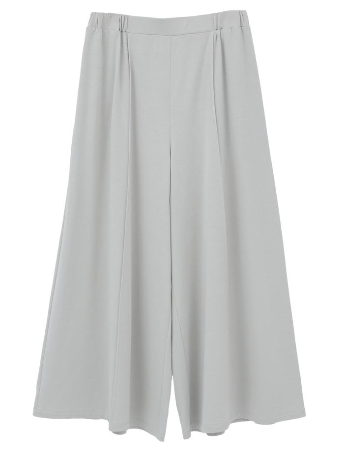 テンセルコットンスウェットフレアパンツ 詳細画像 ライトグレー 1