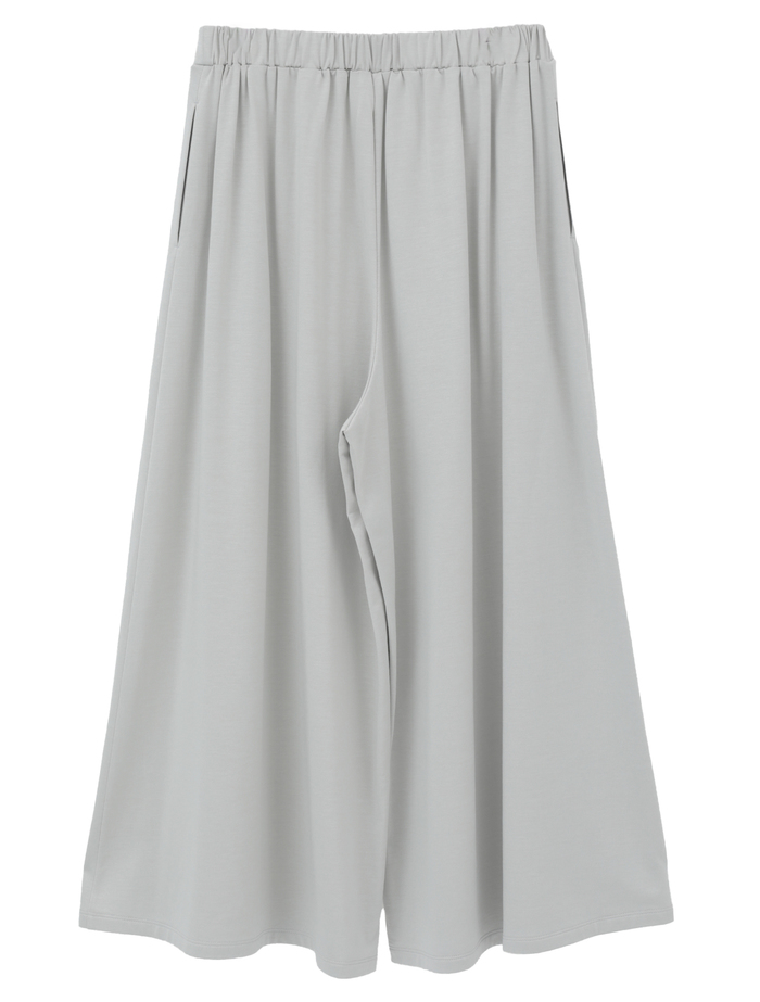 テンセルコットンスウェットフレアパンツ 詳細画像 ライトグレー 2