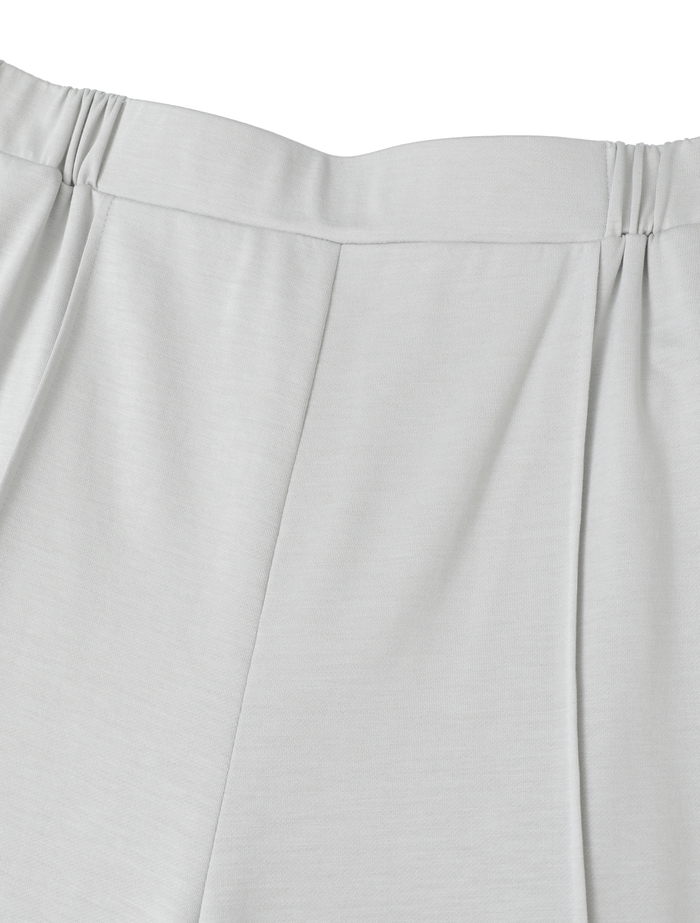 テンセルコットンスウェットフレアパンツ 詳細画像 ライトグレー 3