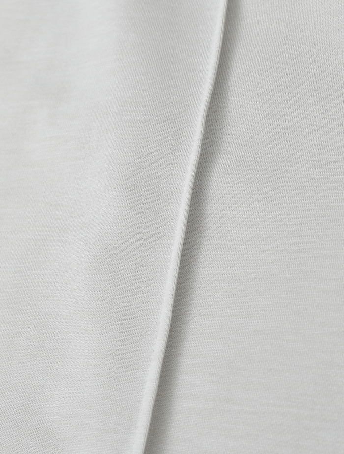 テンセルコットンスウェットフレアパンツ 詳細画像 ライトグレー 6