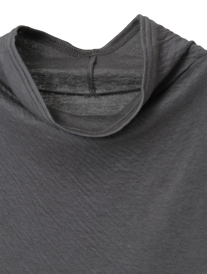 スーピマカシミヤダブルガーゼノースリーブトップス 詳細画像 グレー 6