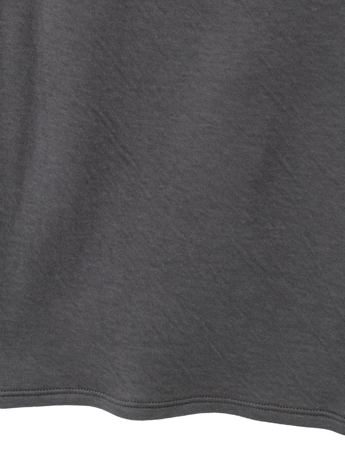 スーピマカシミヤダブルガーゼノースリーブトップス 詳細画像 グレー 8