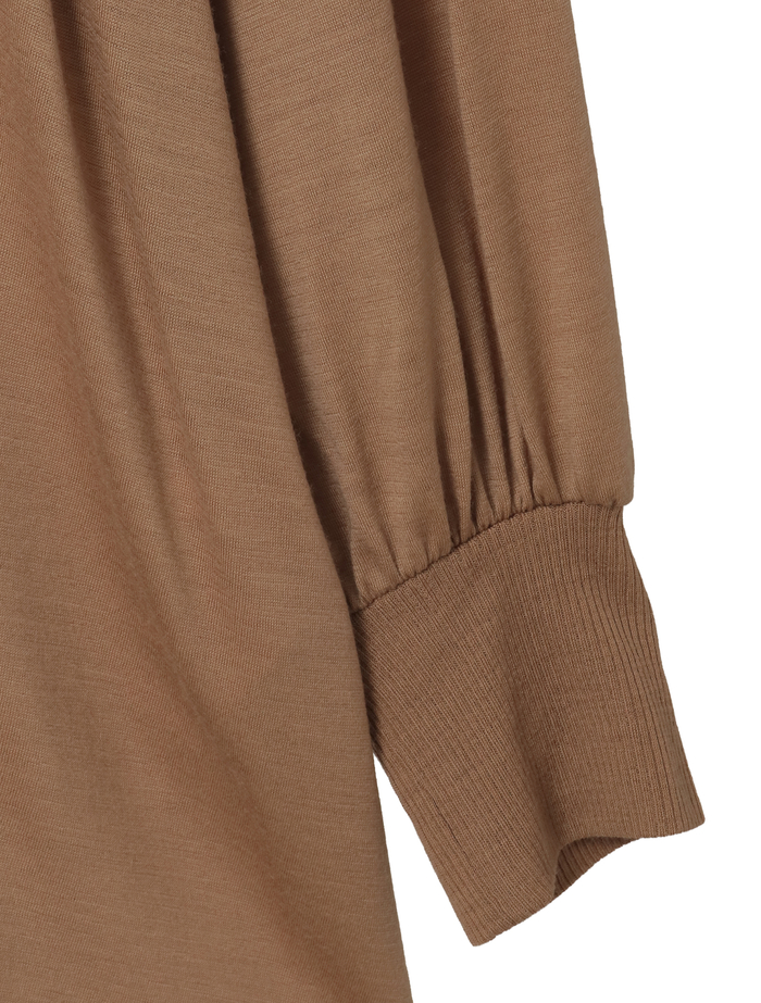 バンデーラ天竺ギャザーチュニック 詳細画像 ベージュ 7