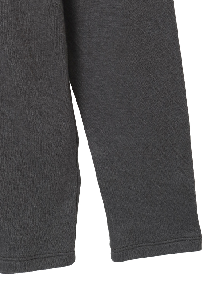 スーピマカシミヤダブルガーゼロングTシャツ 詳細画像 グレー 4