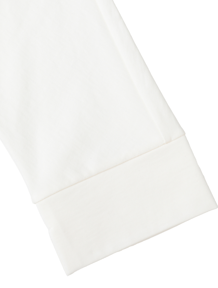 フォトプリントドルマンスリーブロングT-シャツ 詳細画像 ホワイト&times;ブラック 8