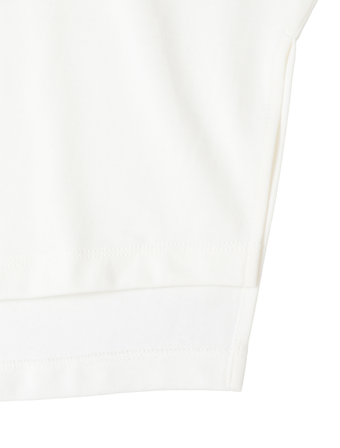 フォトプリントドルマンスリーブロングT-シャツ 詳細画像 ホワイト&times;ブラック 9