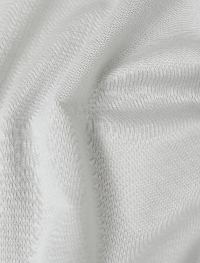 テンセルコットンスウェットウエストタックプルオーバー 詳細画像 ライトグレー 8