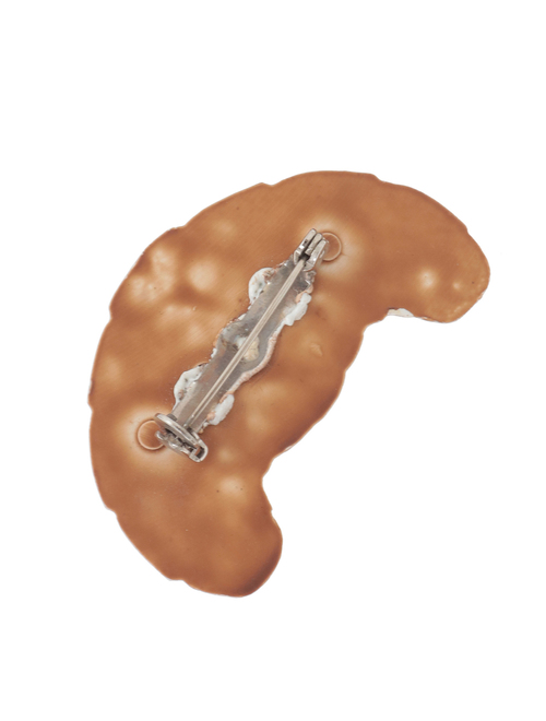 【CONFETTY/コンフェッティ】Croissant Vintage Brooch