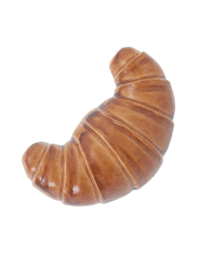 【CONFETTY/コンフェッティ】Croissant Vintage Brooch 詳細画像 ブラウン 1