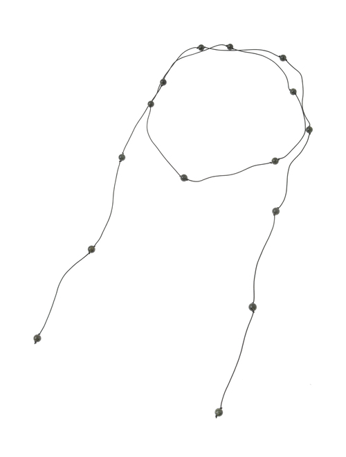 【ANNIKA INEZ/アニカイネズ】ベルト-ネックレス/Beaded Belt-Necklace