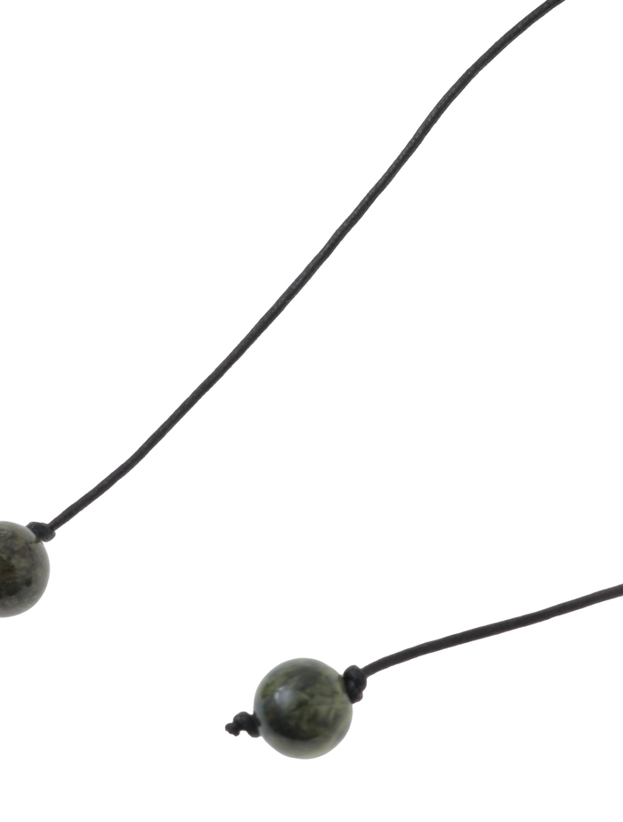 【ANNIKA INEZ/アニカイネズ】ベルト-ネックレス/Beaded Belt-Necklace 詳細画像 グリーン 3