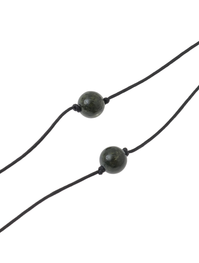 【ANNIKA INEZ/アニカイネズ】ベルト-ネックレス/Beaded Belt-Necklace 詳細画像 グリーン 4