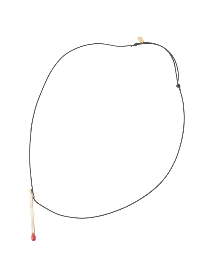 【RENARD BIJOUX/ルナール ビジュー】ネックレス/MATCH 詳細画像 レッド 1