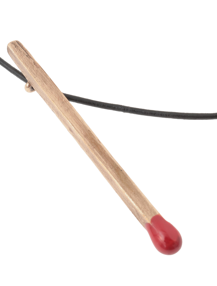 【RENARD BIJOUX/ルナール ビジュー】ネックレス/MATCH 詳細画像 レッド 5