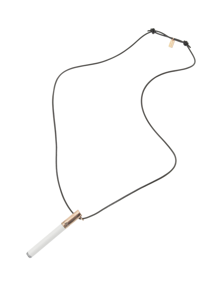 【RENARD BIJOUX/ルナール ビジュー】ネックレス/CIGARETTE 詳細画像 ホワイト 1