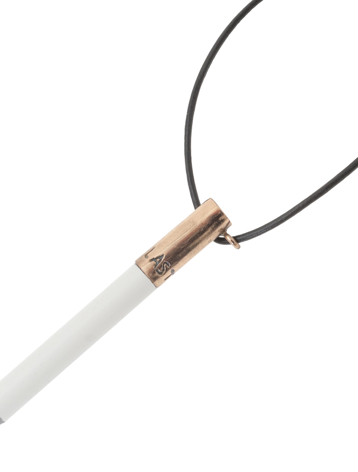 【RENARD BIJOUX/ルナール ビジュー】ネックレス/CIGARETTE 詳細画像 ホワイト 2
