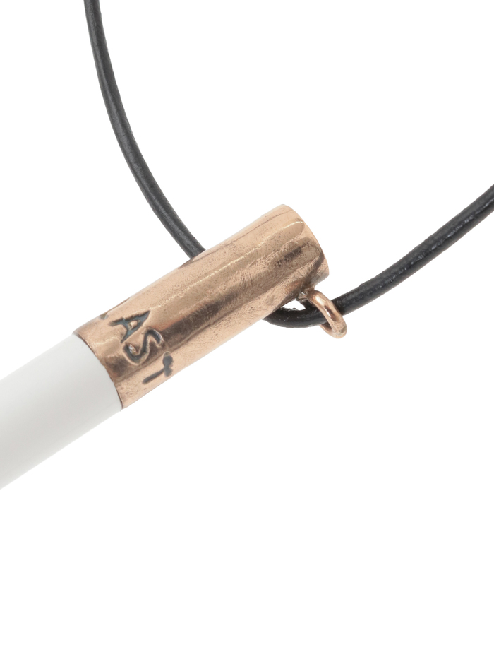 【RENARD BIJOUX/ルナール ビジュー】ネックレス/CIGARETTE 詳細画像 ホワイト 5