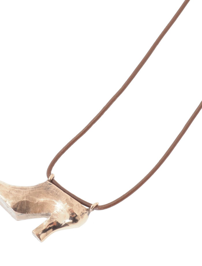 【RENARD BIJOUX/ルナール ビジュー】ネックレス/WOMWN SHOE 詳細画像 ブロンズ 2