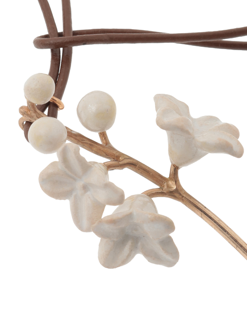 【RENARD BIJOUX/ルナール ビジュー】ネックレス/FLOWER CHOKER NECKLACE