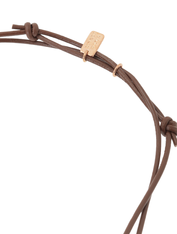 【RENARD BIJOUX/ルナール ビジュー】ネックレス/FLOWER CHOKER NECKLACE 詳細画像 ホワイト 4